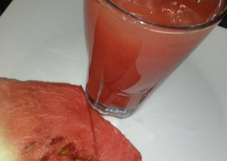 How to Prepare Speedy Watermelon lemonade