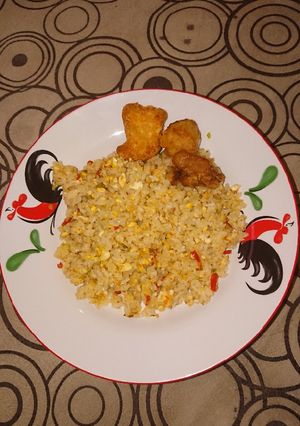 Foto resep Nasgor ala anak kos