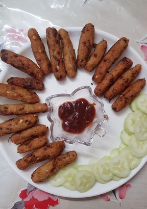 A picture of Suji cutlet.