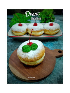 Foto resep 128. DONAT KSB (KILLER SOFT BREAD)