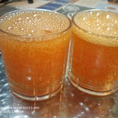 A picture of Margarita mocktail.