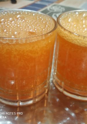 A picture of Margarita mocktail.