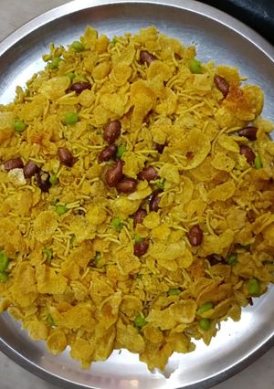 भेल  पोहा (bhel poha recipe in Hindi) रेसिपी मुख्य फोटो