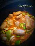 Sausage Scallopini (Crockpot)