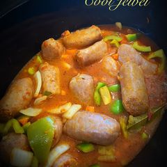 A picture of Sausage Scallopini (Crockpot).