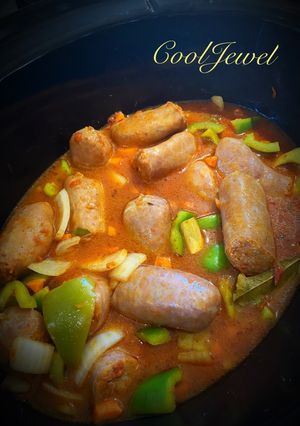 A picture of Sausage Scallopini (Crockpot).