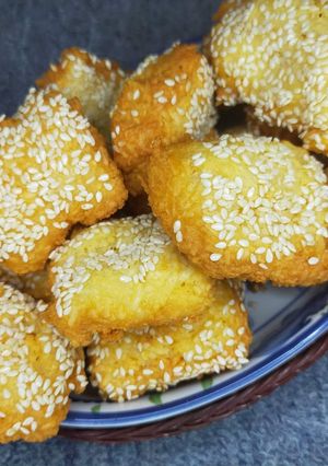 Foto resep Odading/Roti Goreng/Roti Bantal Lowcarb/Debm/Keto