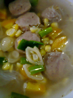 Foto resep Sop Jagung Ceria