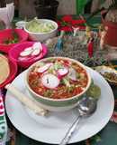Menudo pozolero a mi estilo