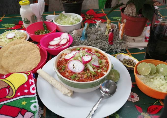 Menudo pozolero a mi estilo Receta de Recetas Caseras Nora - Cookpad