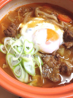 韓式牛肉湯 的食譜成品照片
