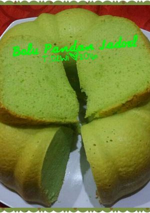 Foto resep Bolu Pandan Jadoel