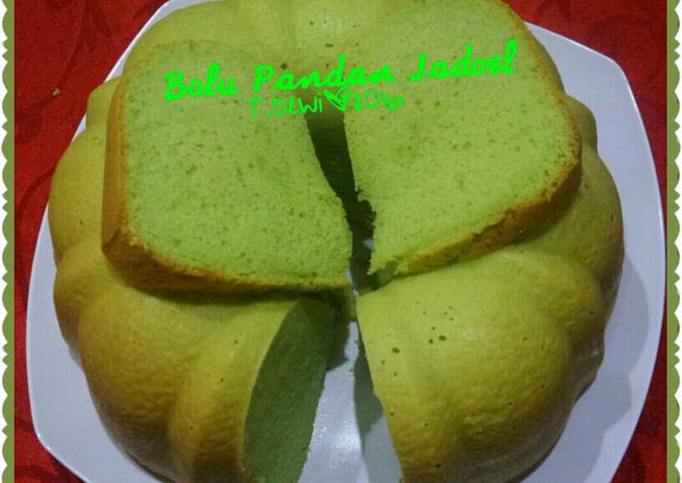 Bolu Pandan Jadoel