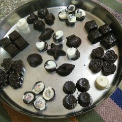 A picture of Chocolate 😋.