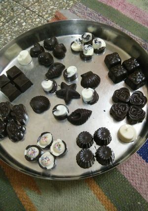 A picture of Chocolate 😋.