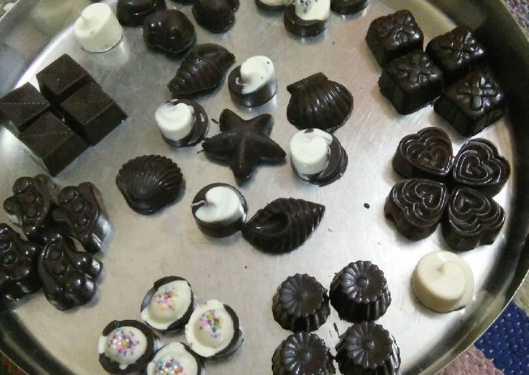 Step-by-Step Guide to Make Homemade Chocolate 😋