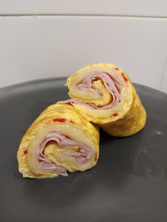 Una foto de Rollito de tortilla 🍳