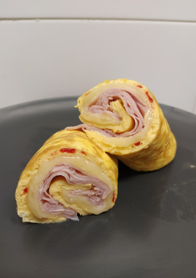 Una foto de Rollito de tortilla 🍳