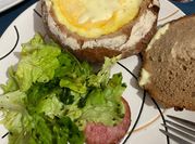 A picture of white wine bread