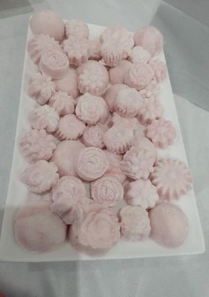 A picture of Mashmallows.