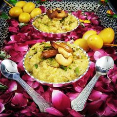 Fresh/Raw Dates Halwa A picture of Fresh/Raw Dates Halwa.