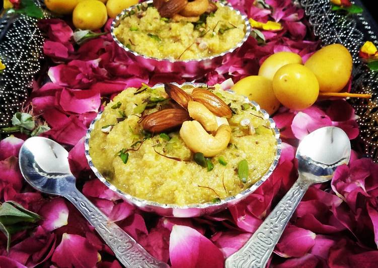 Recipe of Perfect Fresh/Raw Dates Halwa