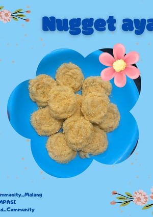 Foto resep Nugget ayam MPASI 1+ (ayam, wortel, kembang kol, keju)