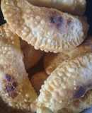 Empanadas de jamón y queso