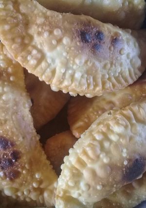 Una foto de Empanadas de jamón y queso