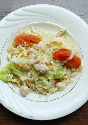 Foto resep Mie Nyemek Jawa