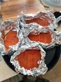 Grilled salmon