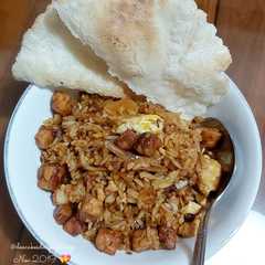 Nasi Goreng Tempe Teri রেসিপির প্রধান ছবি