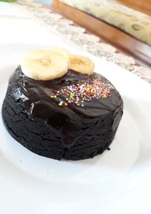 Foto resep Oreo cake (2 bahan)