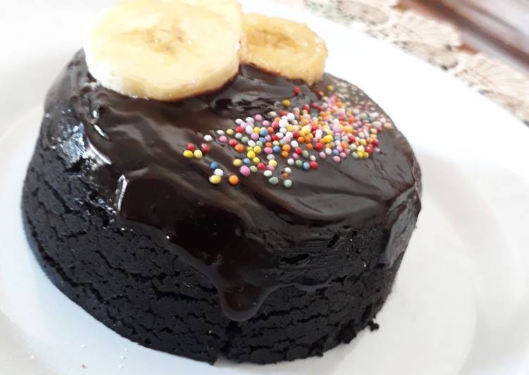 Oreo cake (2 bahan)