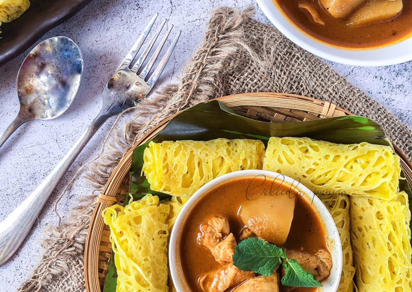 #MAHN Kari dengan ayam dan jalapeno