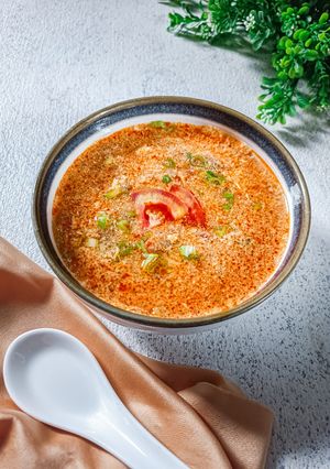 Foto resep Sup Daging Tomat Telur