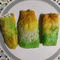 A picture of Tricolour Dosa.