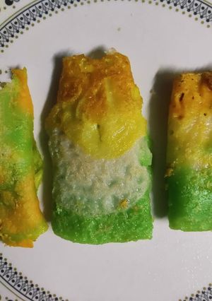 A picture of Tricolour Dosa.