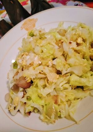 Foto resep 308. Tumis Kubis Telur