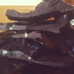A picture of Chocolate Freezer Squares.