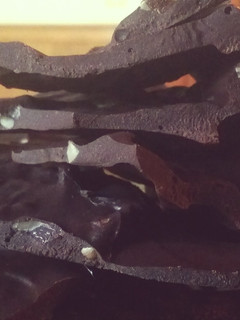 A picture of Chocolate Freezer Squares.