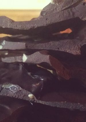 A picture of Chocolate Freezer Squares.