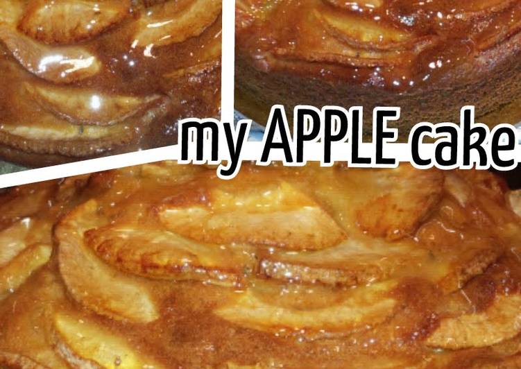 Easiest Way to Cook Appetizing AMIEs APPLE cake