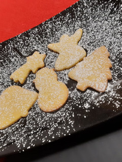 Foto di Biscotti alla frolla natalizi