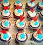 Simple Way Prepare Recipe Ray&#39;s&#39; 4th of July Firecracker Cupcakes that is Delicious, Tasty}