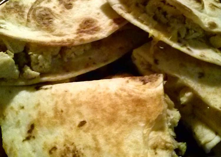 Recipe of Speedy Mae&#39;s Super Easy Chicken Quesidillas