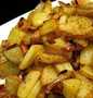 Easy Way Make Recipe Sauteed/Fried Garlic Flavored Potatoes and Onions that is Perfect, Appealing}