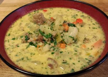 Latest Recipe Herbed Ground Turkey Tuscan Sopa Yummy