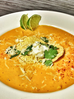 A picture of Tortilla Soup.