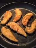 Super Easy Parmesan & Italian Bread Crumbed Chicken
